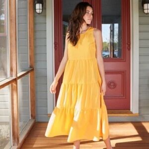 A New Day Tiered Sleeveless Dress